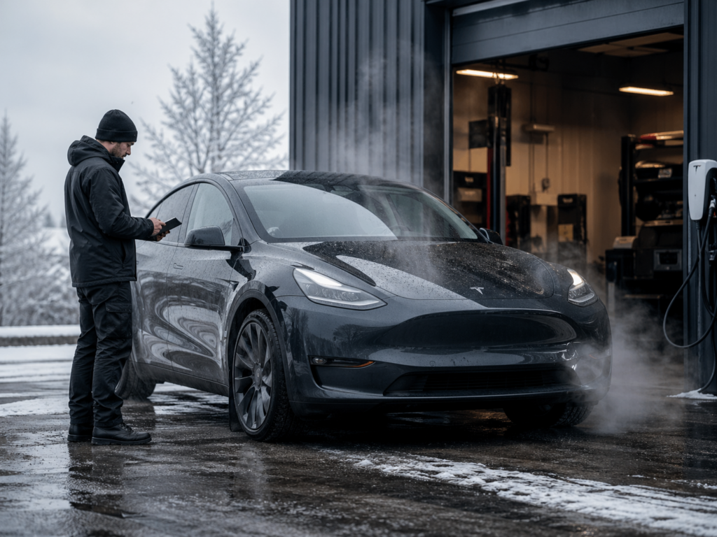 Почему тепловой насос на tesla нельзя оценивать поверхностно