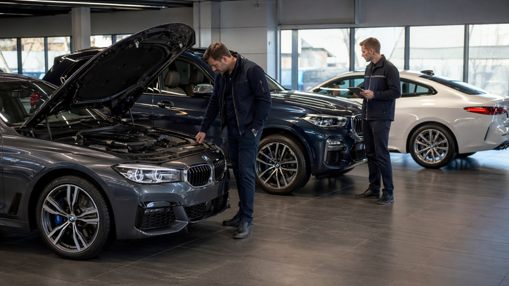 Подробный гид по выбору bmw
